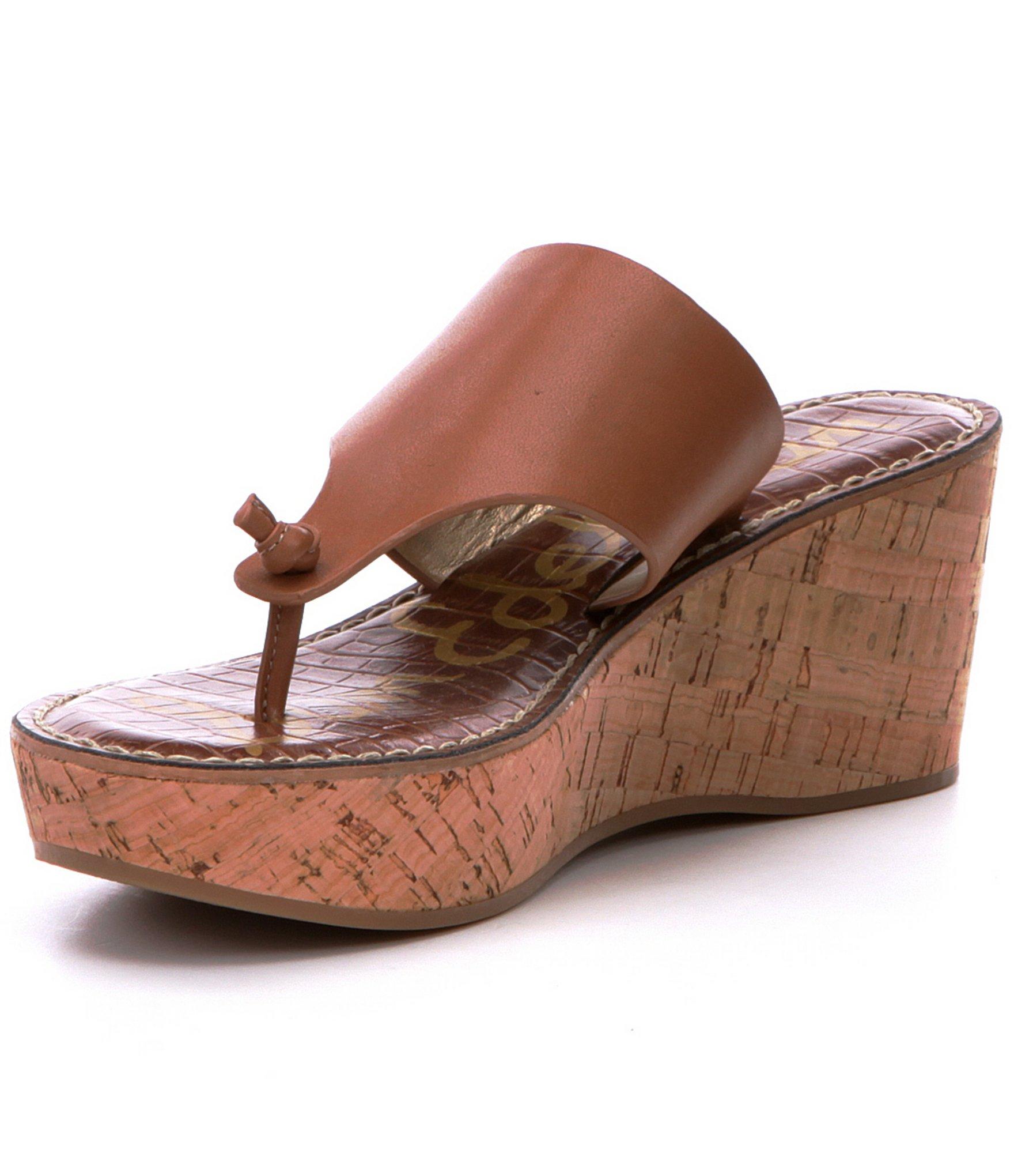 sam edelman knotted sandals